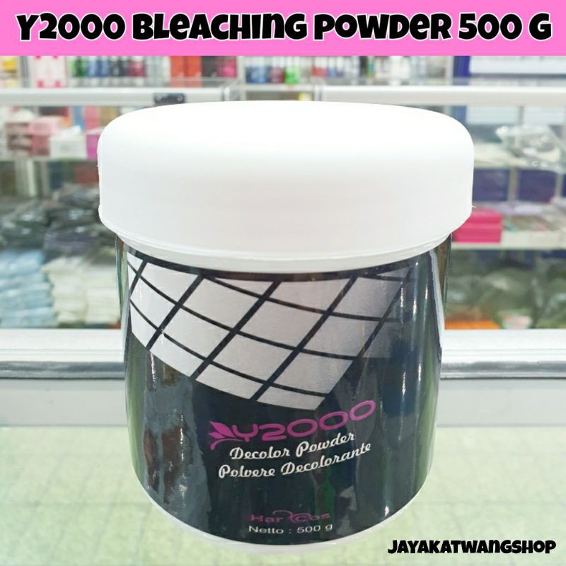 Y2000 Bleaching Powder Pot 500G Decolor Powder