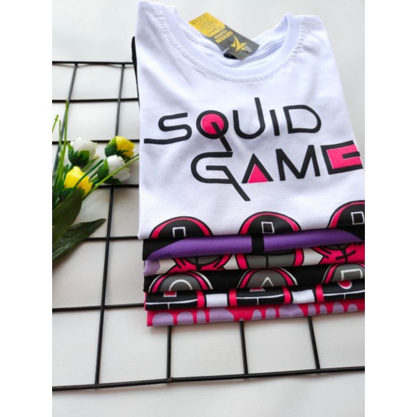 kaos distro anak kaos squidgame