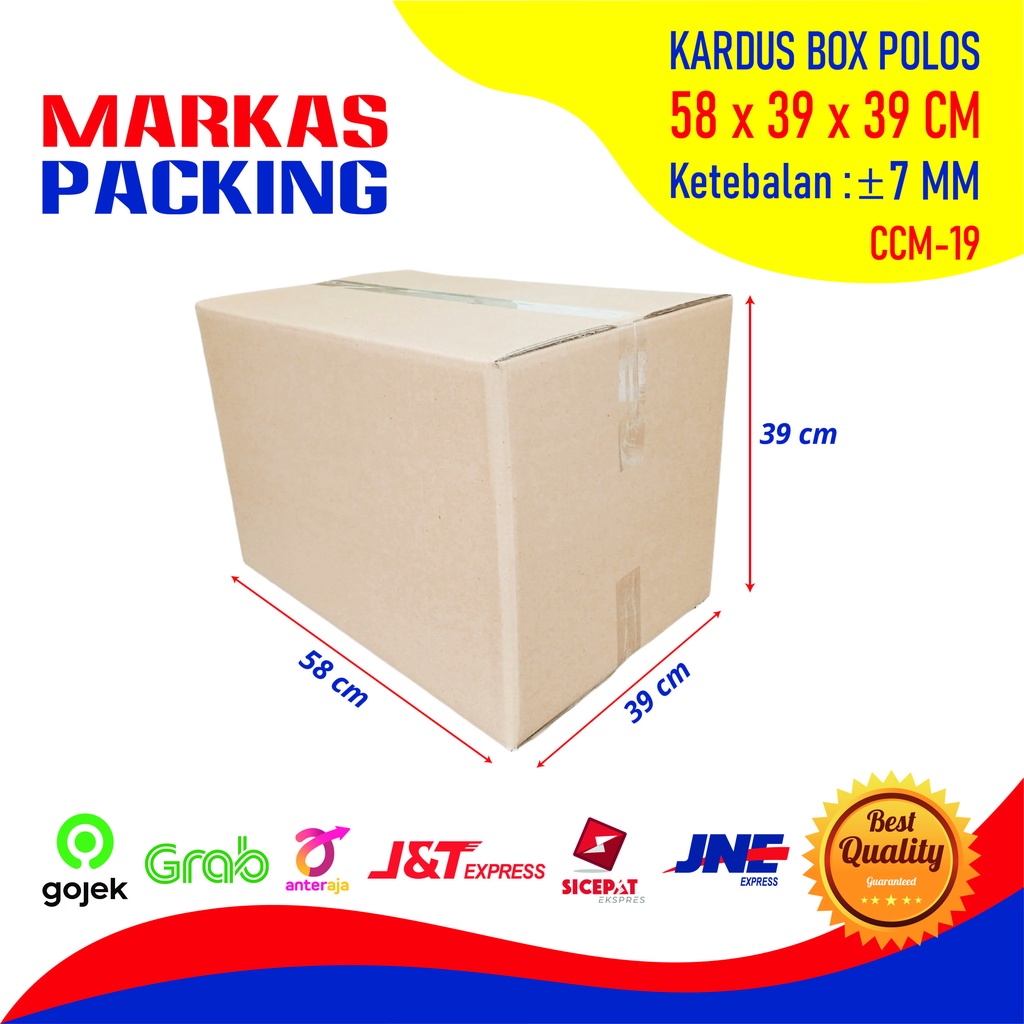 

Kardus Karton Box Besar 58x39x39 CM Dus Pindahan Jumbo Kokoh Tebal Polos