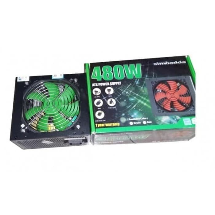 POWER SUPPLY SIMBADDA 480W BOX