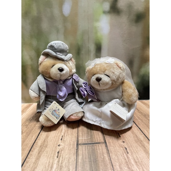 forever friends couple boneka wedding/teddy forever friends/teddy ff/couple plushies/bear couple/bon