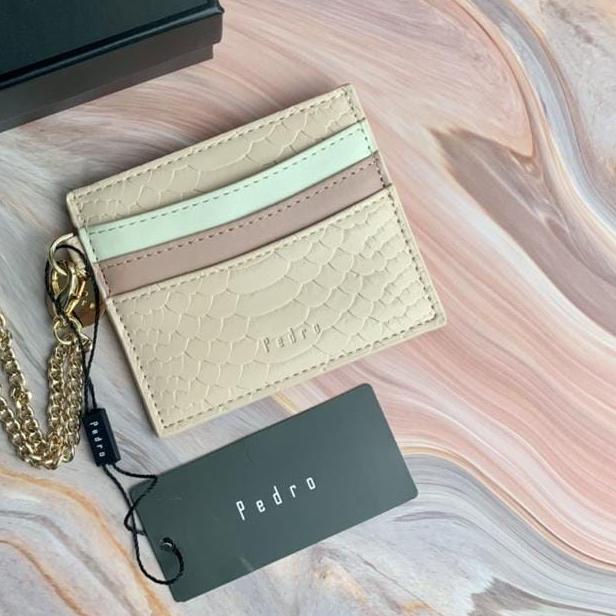 Oke Price.. DOMPET KARTU WANITA KEKINIAN/CARD HOLDER PEDRO IMPORT #11160