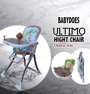 Babydoes Ultimo High Chair Kursi Makan Bayi Baby Does  CH 