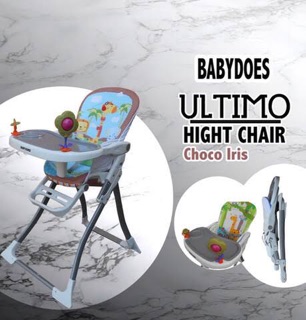  Babydoes  Ultimo High Chair Kursi Makan Bayi Baby Does  CH 