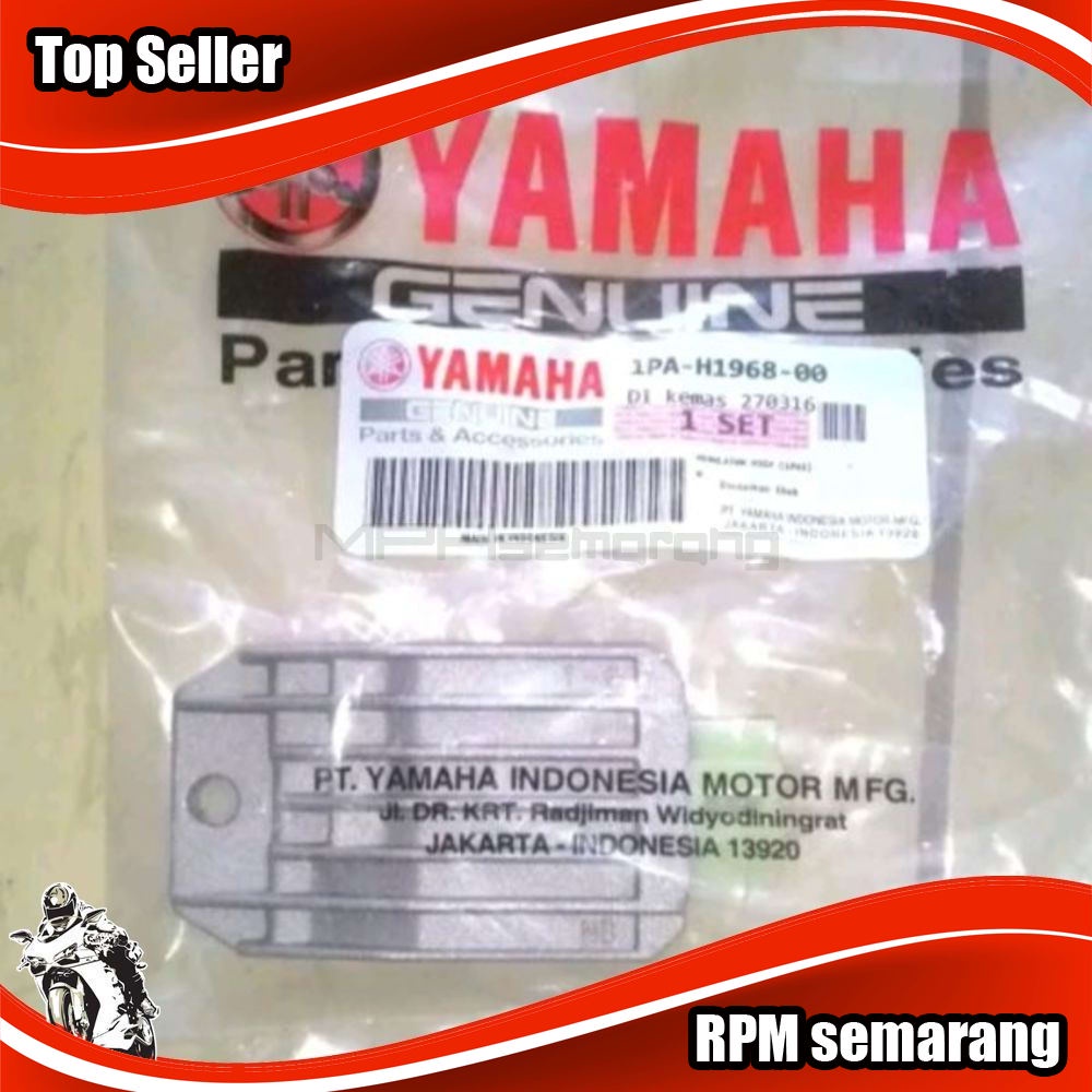 REGULATOR KIPROK YAMAHA VIXION NEW ORIGINAL