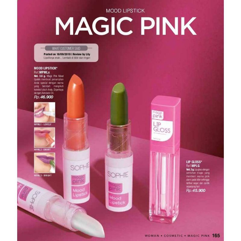 MAGIC MOOD LIPSTIK SOPHIE PARIS