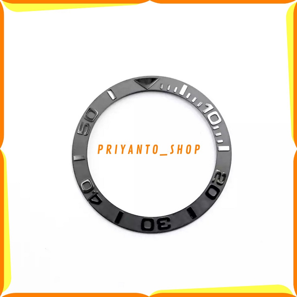 Terbaik Insert Bezel Seiko SKX 007 SKX-009 SKX-011 MODING Style Ring Bezel Seiko SRPD Watch