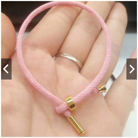 Fifi FAshion Gelang Fashion Wanita Model Tali serut Import