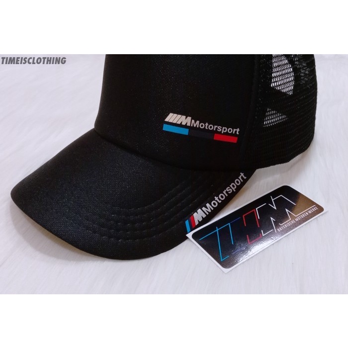 SNAPBACK Topi Trucker BMW/Topi Distro BMW Motorsport TIC