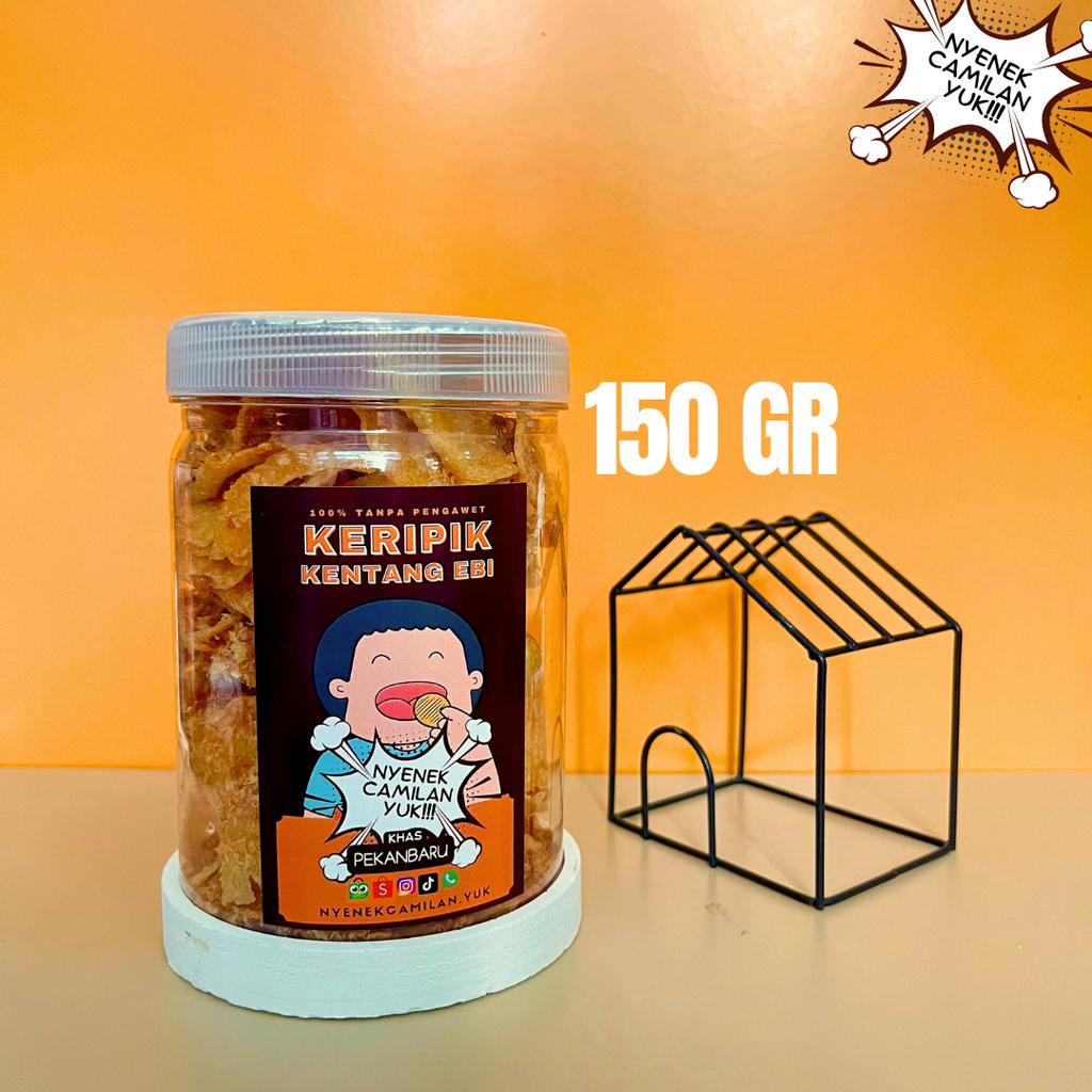 

KERIPIK KENTANG EBI GURIH 150gr BEST SELLER