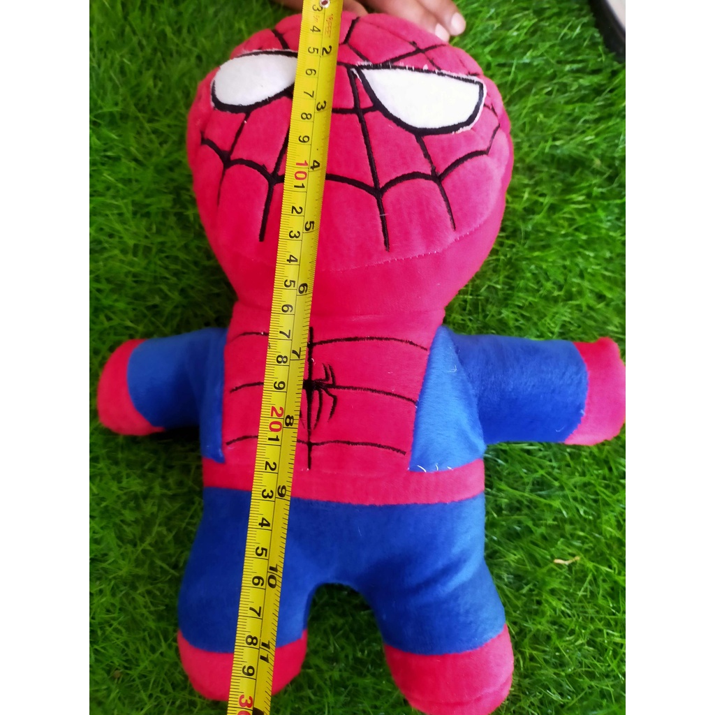 (RS)Boneka superheroes ukuran 35cm spiderman, captain amerika