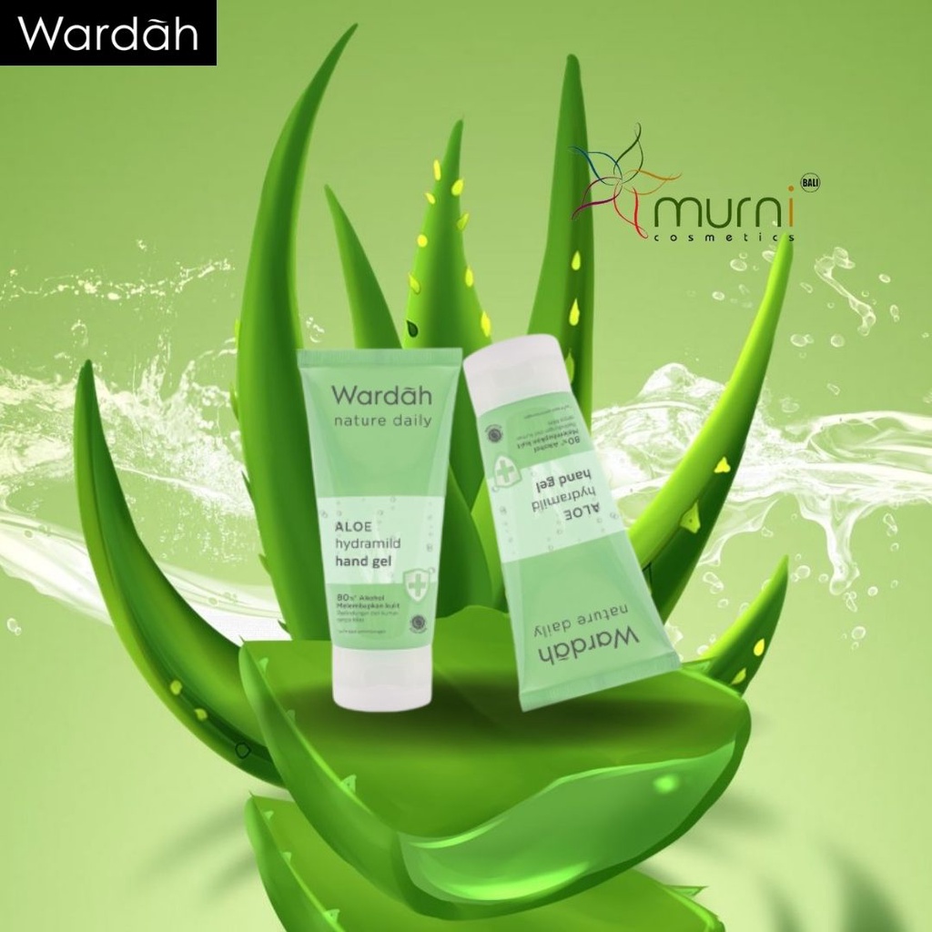 WARDAH Nature Daily Aloe Hydramild Hand Gel 50ML