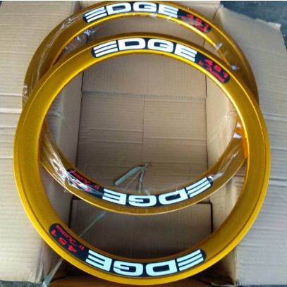 velg sepeda lipat EDGE 16 inch 28 hole