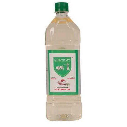 

GRAMIYUM PURE ( CHEKKU - COLD PRESSED ) COCONUT OIL 1LT