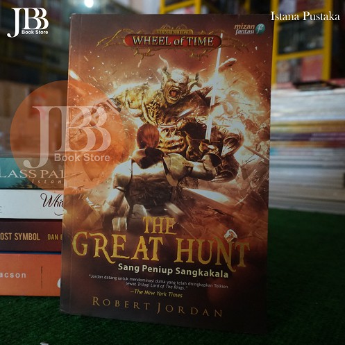 THE GREAT HUNT: Sang Peniup Sangkakala | Preloved ROBERT JORDAN