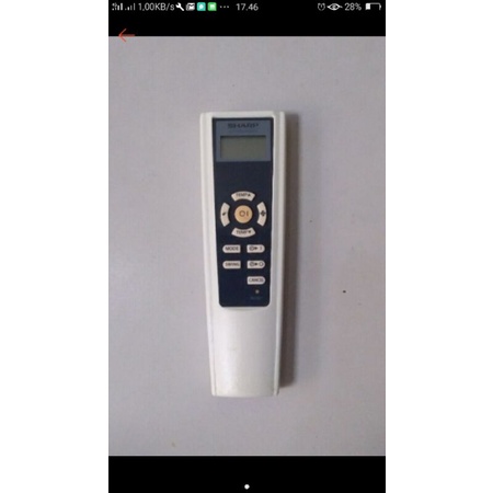 Remot AC Sharp CRMC-A863JBEZ ORIGINAL