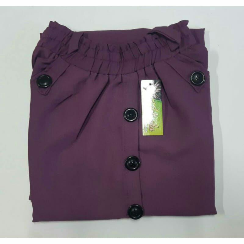 ROK PAYUNG PANJANG MUSHCRAPE/ROK MURAH(All SIZE tpi muat sampe XL)