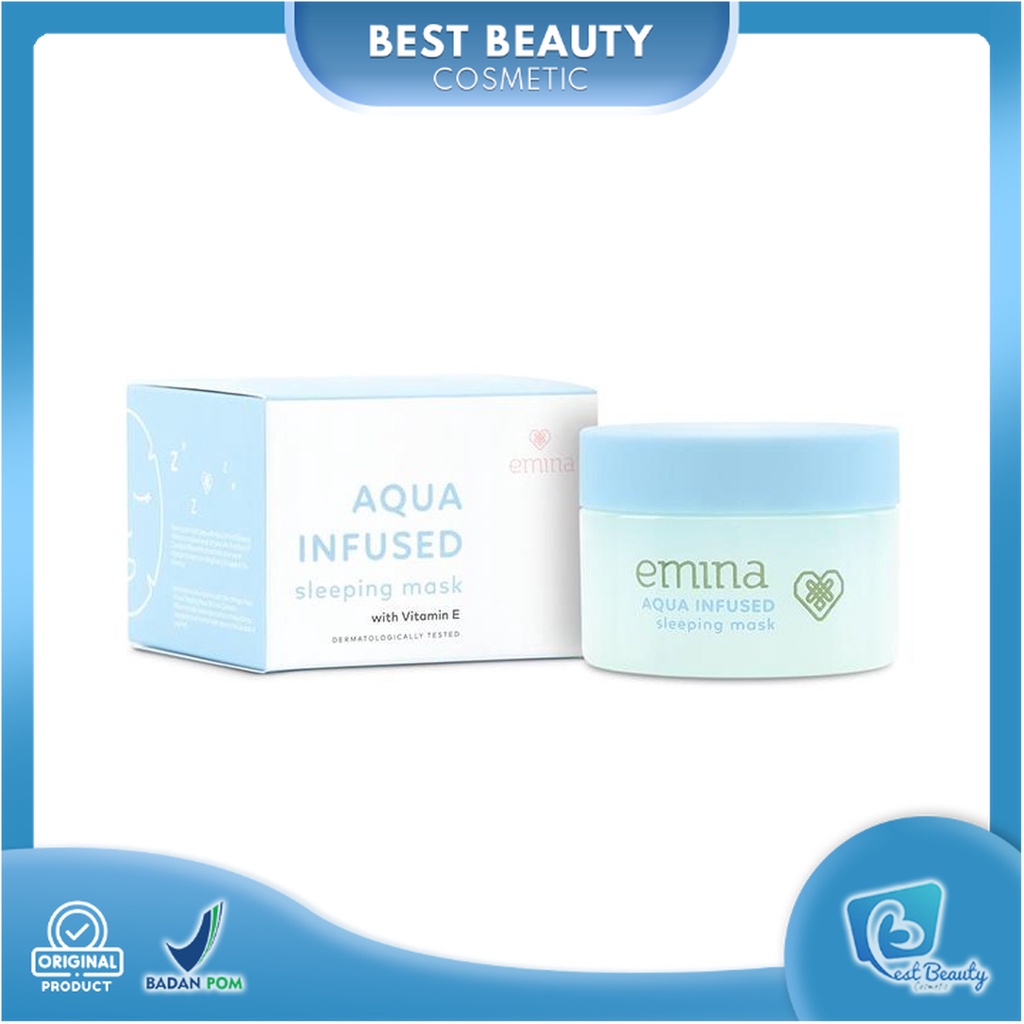 ★ BB ★ EMINA Aqua Infused Sleeping Mask 30g