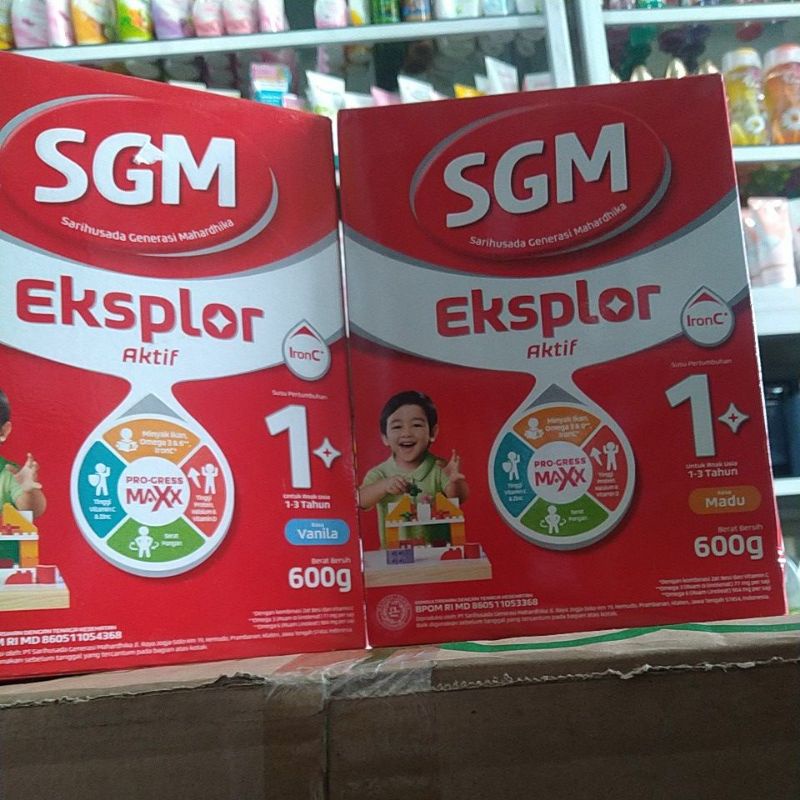 

SGM eksplor 1 madu//Vanila