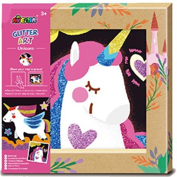 

AVENIR DIY Glitter Art Unicorn