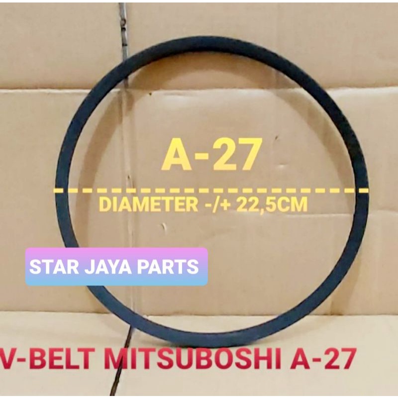 Vanbelt V-Belt Mesin Cuci A-27