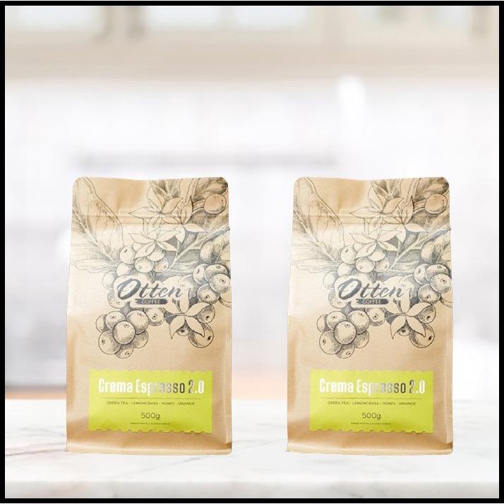 

Promo Biji Kopi Crema Espresso 2.0 - Kopi House Blend 500Gr 2Pcs