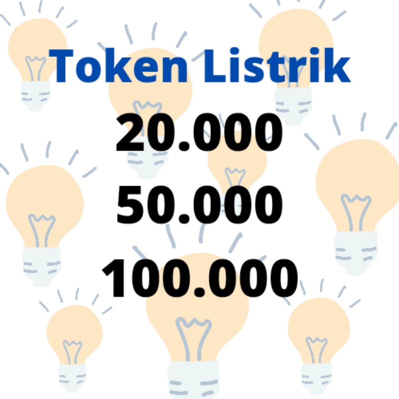 Token Listrik Murah Token Listrik Termurah