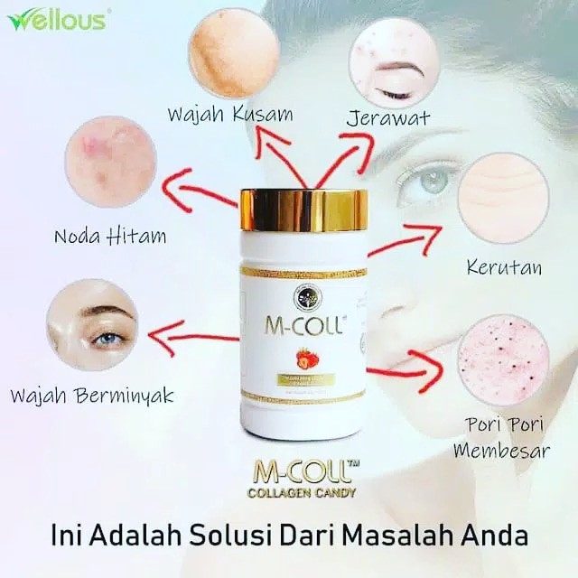 M COLL COLLAGEN WHITENING CANDY