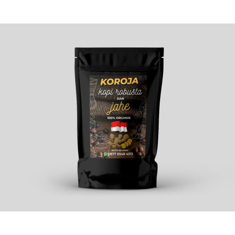 

Koroja (Kopi Jahe) 150gr