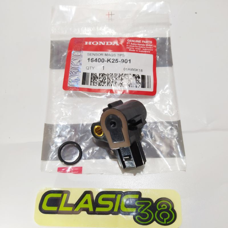 sensor tps gas trotle tps beat fi vario 110 fi scoopy fi vario 125 vario 150