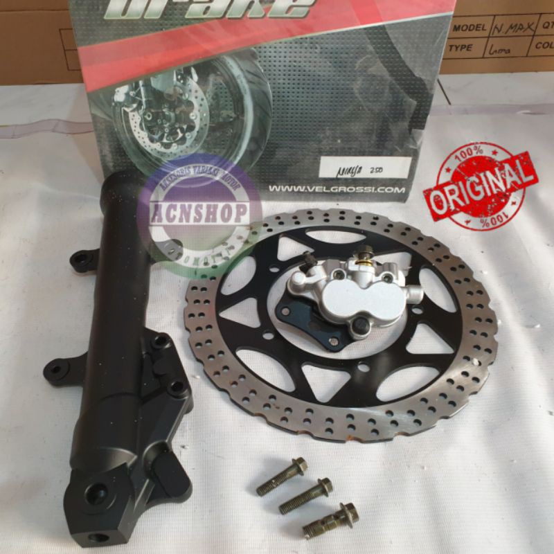 Tabung shock kiri rossi ninja 250 fi karbu z250 fi / Usd upside down double disc depan ninja 250fi