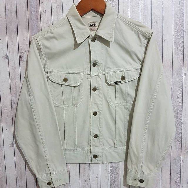 Jakrt Jeans Original LEE Westerner Sanforizer Trucker Denim Jacket
