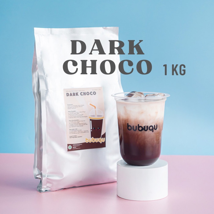 

DARK CHOCO BUBUQU 1KG