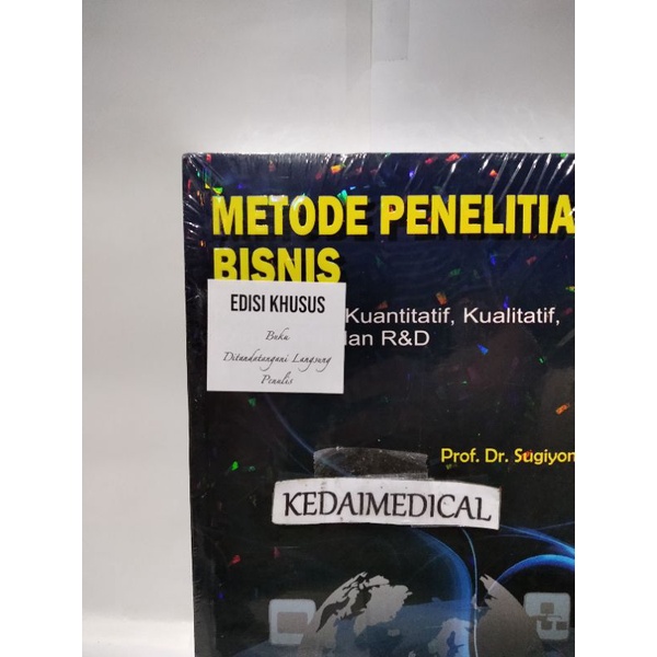 (ORIGINAL) BUKU METODE PENELITIAN BISNIS pendekatan kuantitatif, kualitatif dan RND