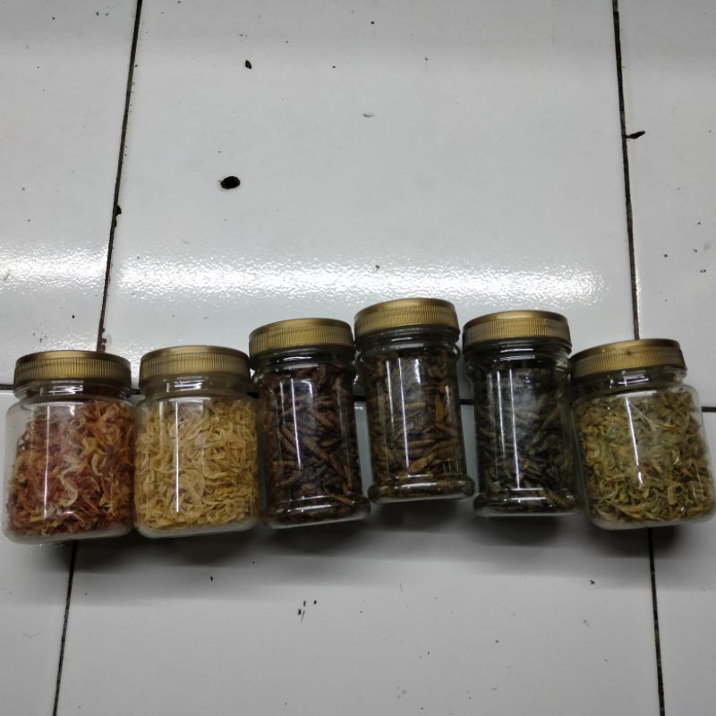 

maggot kering berkualitas 50gram