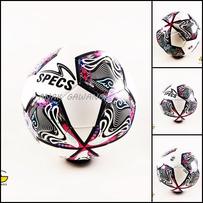 Specs Illuzion II Mada FB Ball Bola Soccer  Size 5 Original Specs Anakgawang