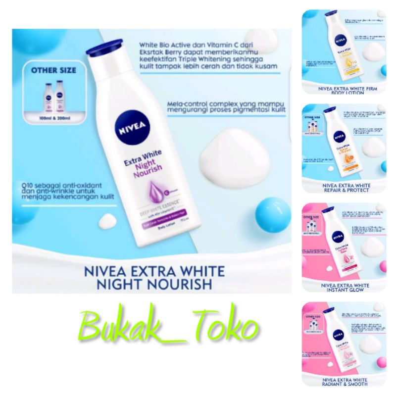 Nivea Extra White Body Lotion 200ml