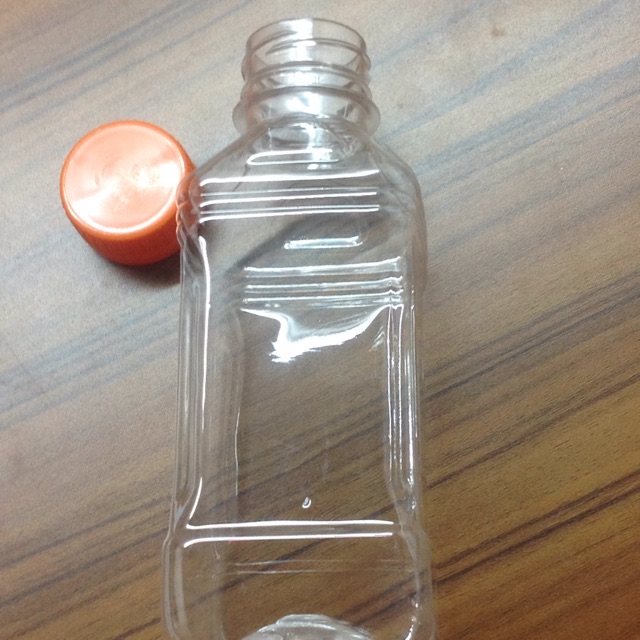 Botol plastik susu/yogurt 250ml/ botol kosong plastik
