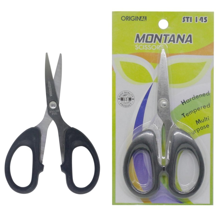 

NS Scissors / Gunting Montana STI-145 RETAIL COD 20 gram