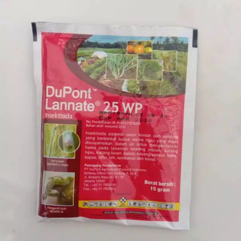 Dupont lannate insektisida