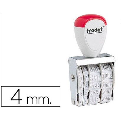 

Stempel Trodat 1010 Tanggal Manual 4 mm