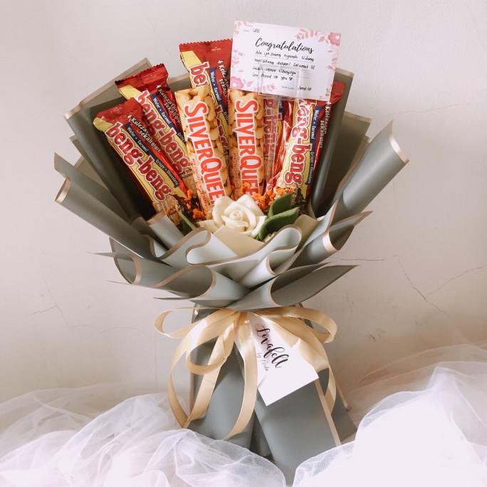 

Snack Bouquet Silverqueen Beng Beng