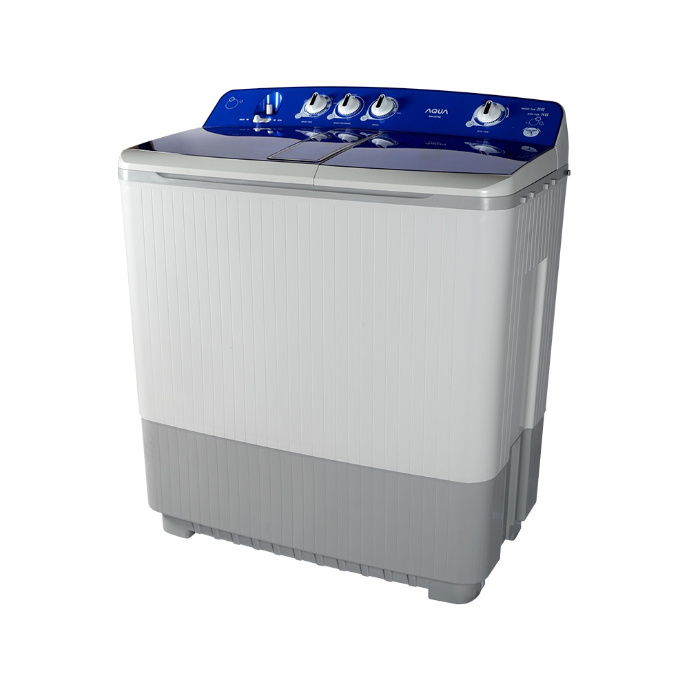 Mesin Cuci Aqua 2 Tabung Twin Tub QW-2070D 20Kg