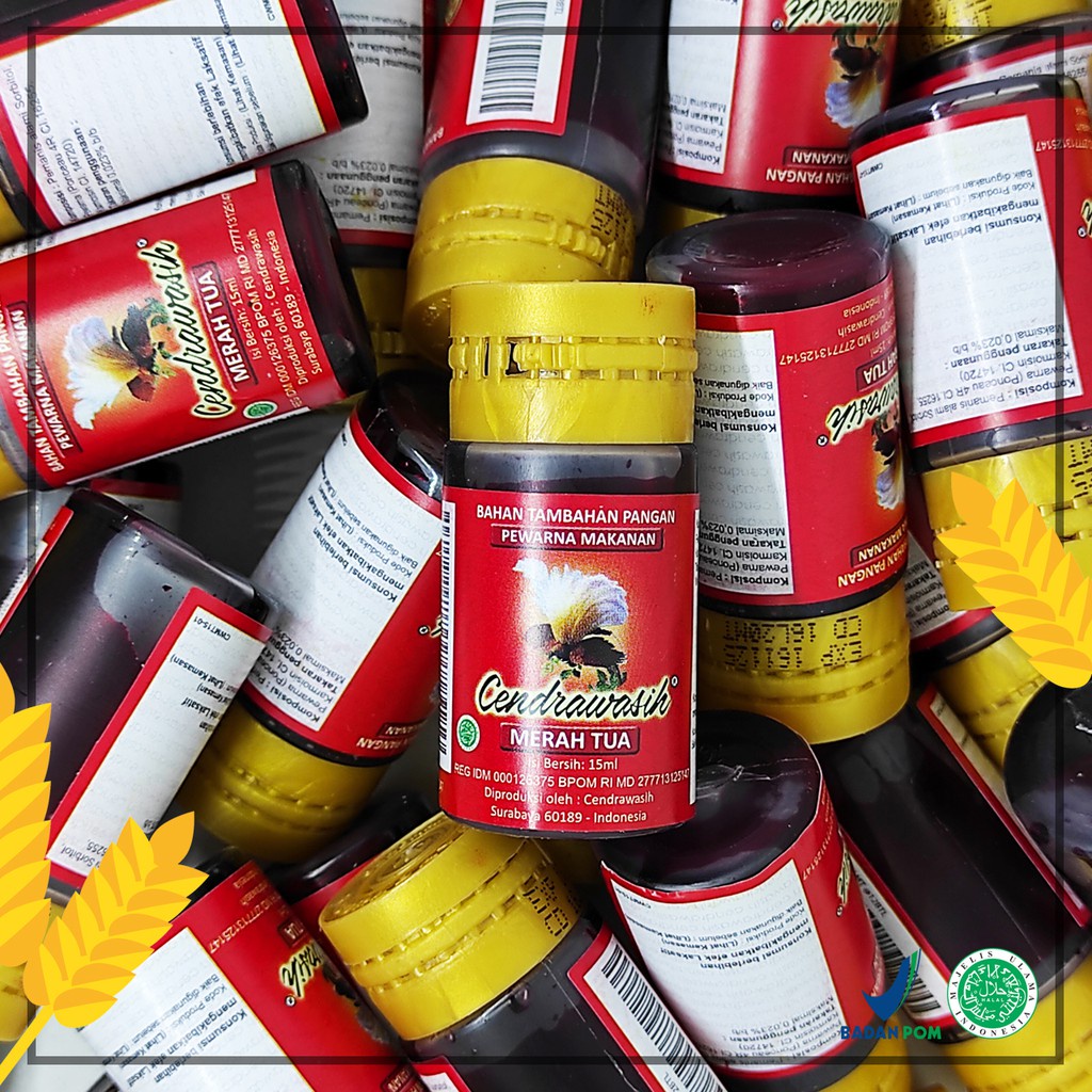 

sumbo cendrawasih 15ml MRK