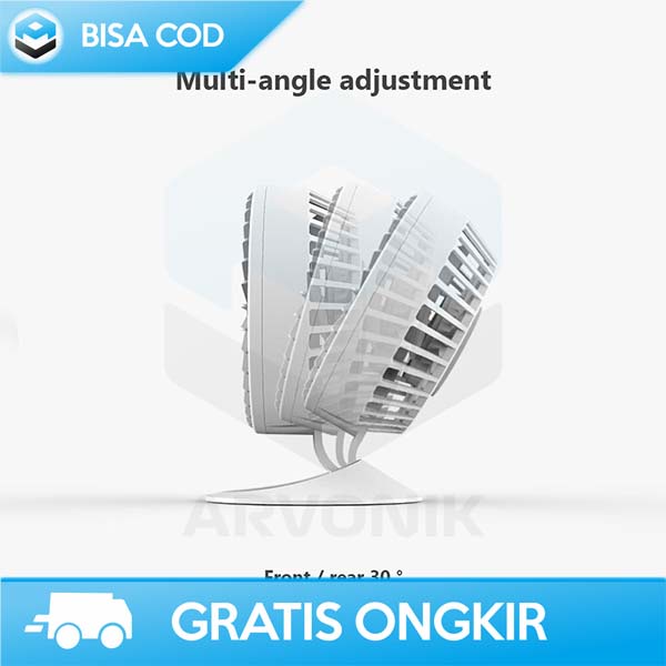 KIPAS ANGIN MEJA PORTABLE FAN MINI USB TONEWAN KIPAS ANGIN EMERGENCY