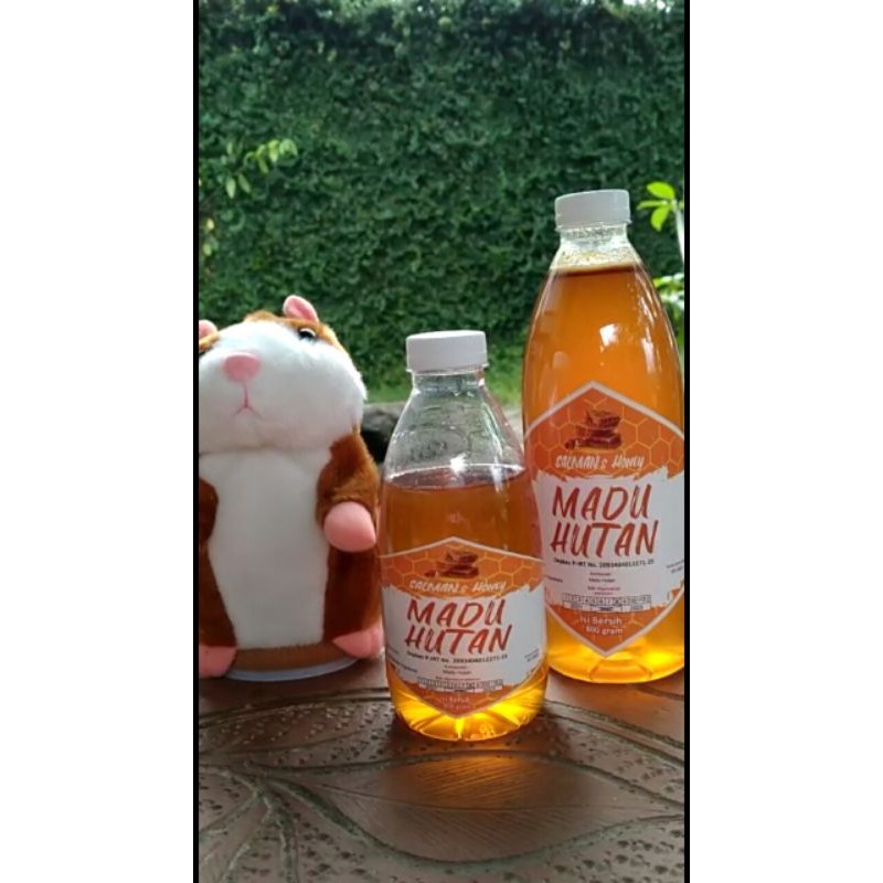 

Madu Hutan Asli Murah Jogja 800 gram