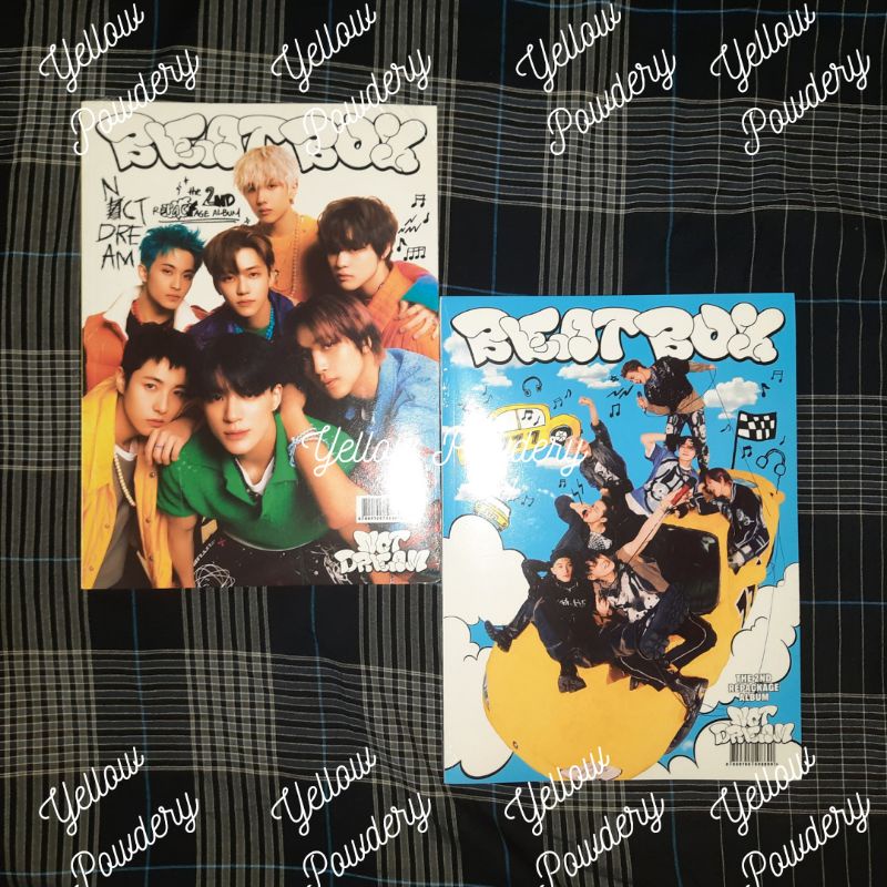READY KAMAR ALBUM NCT DREAM BEATBOX PHOTOBOOK VERSION YOUNG STAR NEW SCHOOL MARK RENJUN JENO HAECHAN