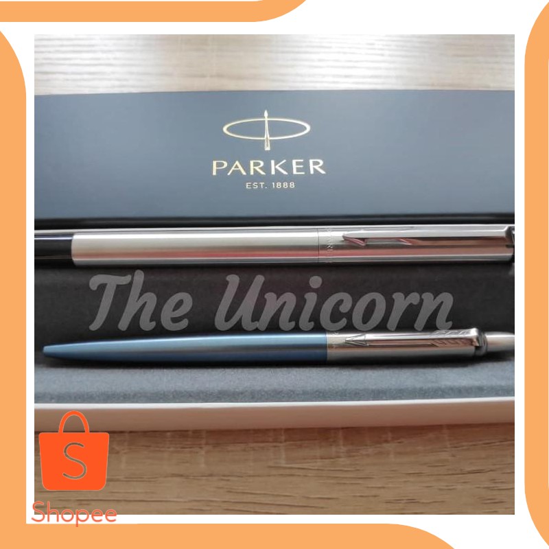 

Jual parts Paket Parker Eternal Blue: Jotter Waterloo Blue BP + Vector SS C Murah