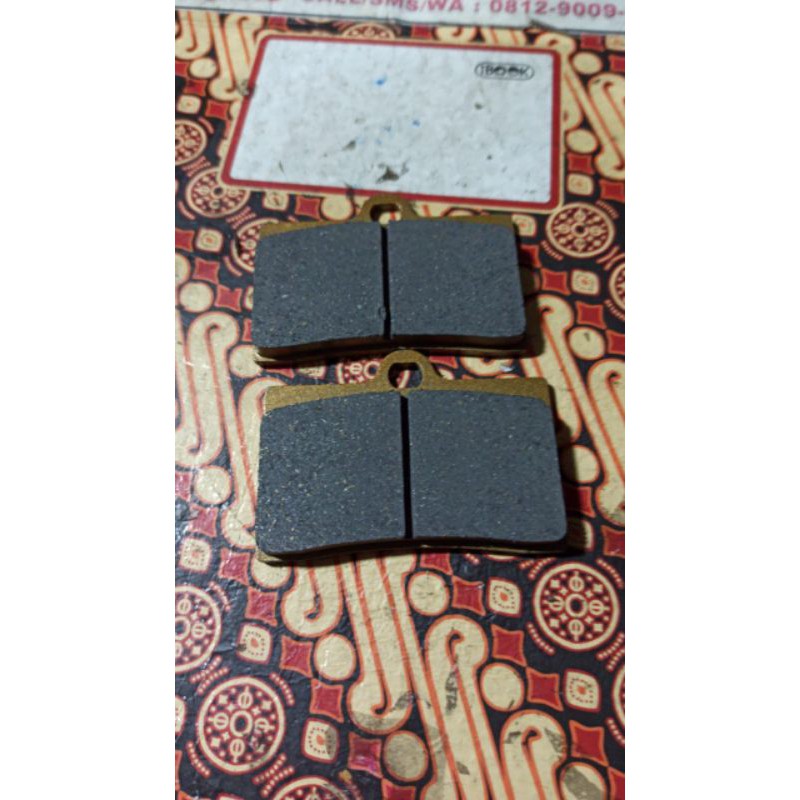 DISPAD KAMPAS REM BREMBO 4 PISTON 1 PIN APRILIA THAILAND