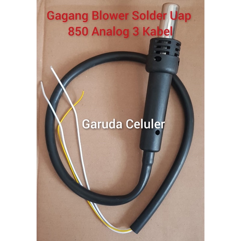 Gagang Blower Solder Uap 850 857 857D Analog Digital 3 Kabel 5 Kabel 6 Kabel